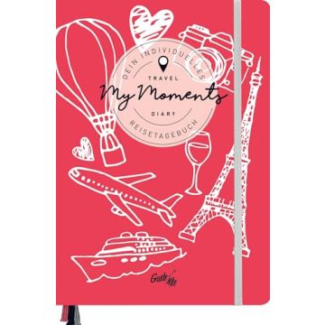 My Moments Reisetagebuch "Illustration" Guide me / Hallwag