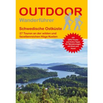 Wanderführer Schwedische Ostküste / Stein Outdoor