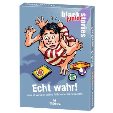 Echt wahr! - Black Stories Junior / Moses
