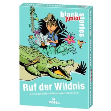 Ruf der Wildnis - Black Stories junior / moses