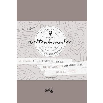 Tagebuch für Weltenbummler Guide Me / Hallwag