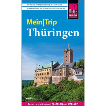 Reiseführer Thüringen Mein Trip / Reise Know-How