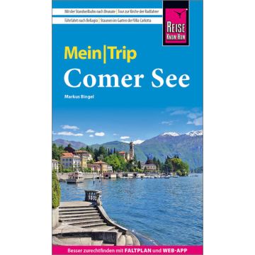Reiseführer Comer See Mein Trip / Reise Know How