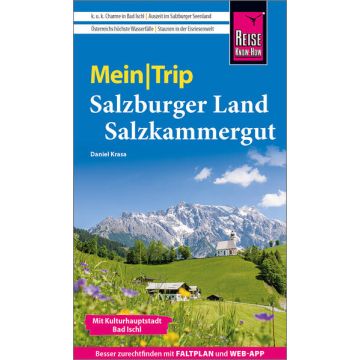 Reiseführer Salzburger Land Salzkammergut Mein Trip / Reise Know How