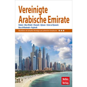 Reiseführer Vereinigte Arabische Emirate / Nelles