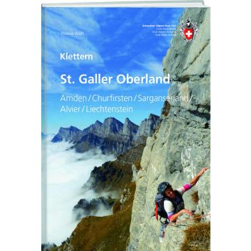 Kletterführer St. Galler Oberland / SAC