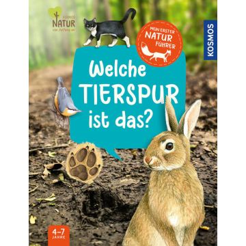 Welche Tierspur ist das? / Kosmos