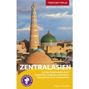 Reiseführer Zentralasien / Trescher