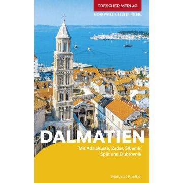 Reiseführer Dalmatien / Trescher