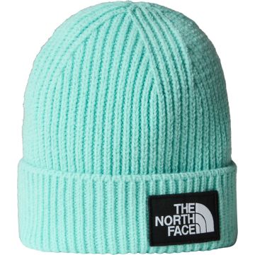Kids TNF Box Logo Cuffed Beanie