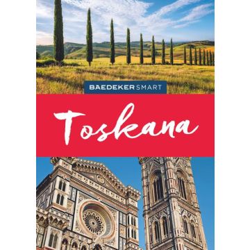 Reiseführer Toskana / Baedeker Smart