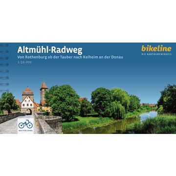 Veloführer Altmühlradweg Bikeline / Esterbauer