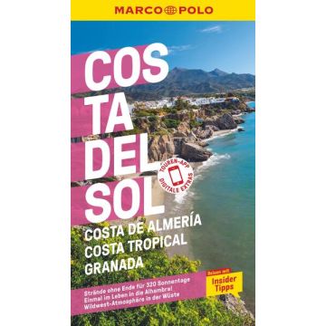 Reiseführer Costa del Sol Granada Costa Tropical / Marco Polo