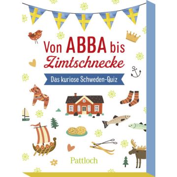 Von ABBA bis Zimtschnecke - das kuriose Schweden-Quiz / Pattloch
