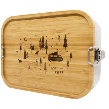 Lunch Box Wild & Free 