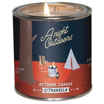 Bougie parfumée citronella 