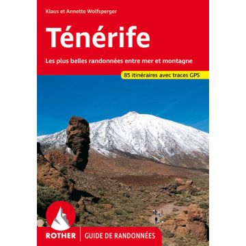 Guide de randonnées Ténérife / Rother