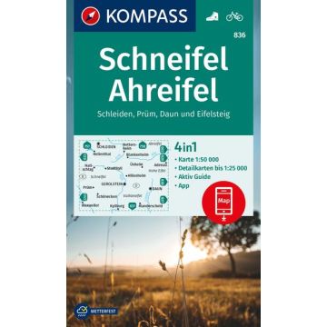 Wanderkarte Kompass 836 Schneifel Ahreifel