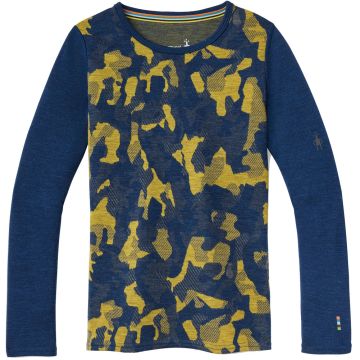 Shirt thermo Merino 250 Crew Kids