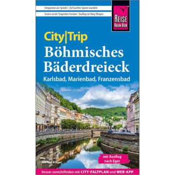 Reiseführer Böhmisches Bäderdreieck City Trip / Reise Know-How