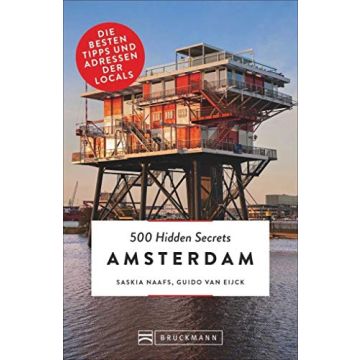 Reiseführer 500 Hidden Secrets Amsterdam / Bruckmann