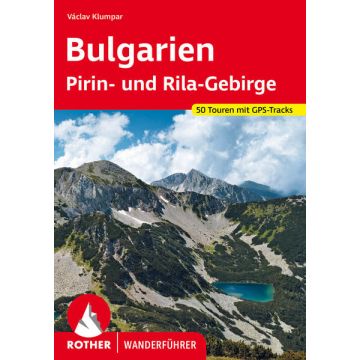 Wanderführer Bulgarien Pirin- & Rilagebirge / Rother