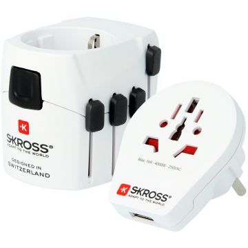 World Travel Adapter PRO World USB (6.3A)