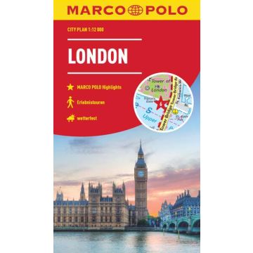 Stadtplan London 1:12 000 / Marco Polo City Map