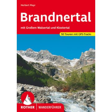 Wanderführer Brandnertal / Rother