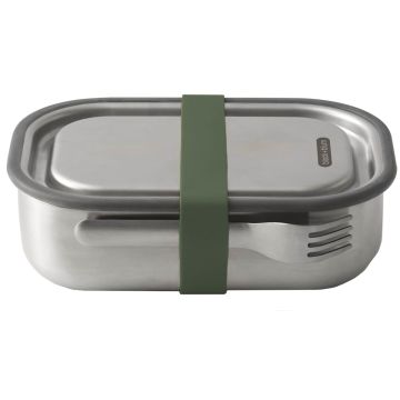 Lunchbox Stainless Steel Olive 1000ml