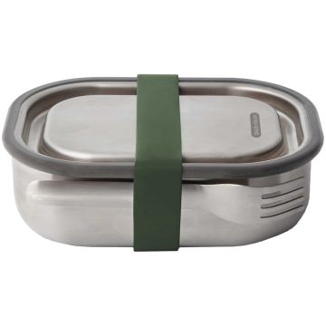 Lunchbox Stainless Steel Olive 600ml
