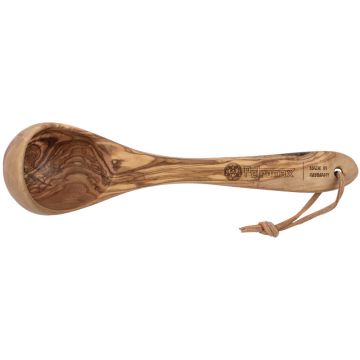 Louche en bois d'olivier