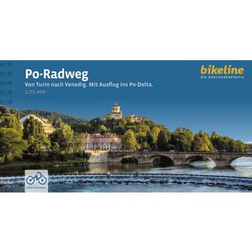 Veloführer Po-Radweg Bikeline /Esterbauer