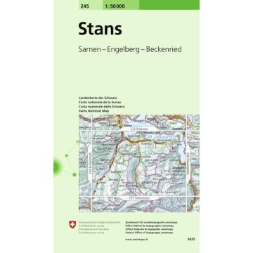 245 Stans 1:50 000 / Swisstopo