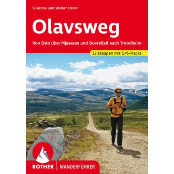 Wanderführer Olavsweg / Rother