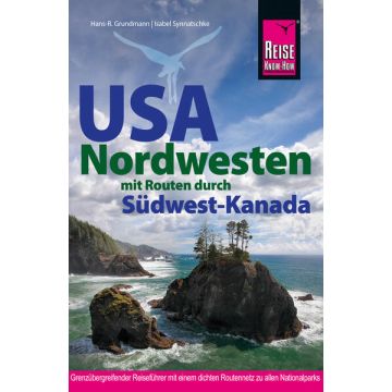 Reiseführer USA Nordwesten mit Routen durch Südwest-Kanada / Reise Know-How