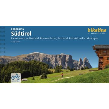 Veloführer Radregion Südtirol Bikeline / Esterbauer