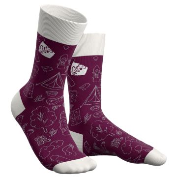 Pfadi-Fanartikel Socken PBS