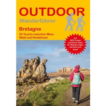 Wanderführer Bretagne / Stein Outdoor