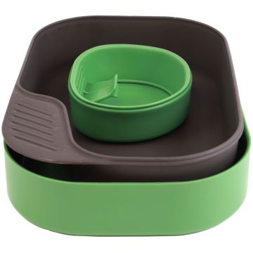 Service de vaisselle Camp A Box Basic Green