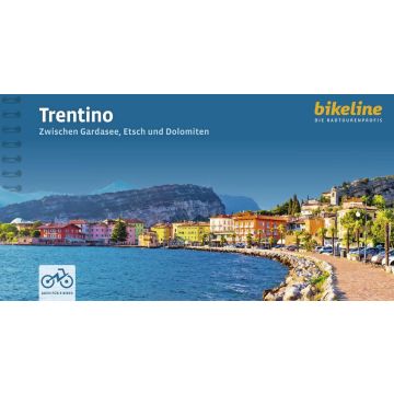 Veloführer Radregion Trentino / Bikeline Esterbauer