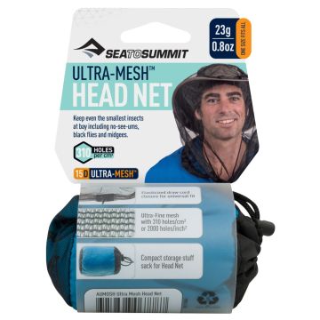 Moustiquaire Ultra-Fine Mesh Head Net