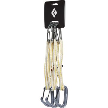 Karabiner MiniWire Alpine Quickdraw 3er-Set