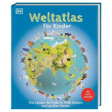 Weltatlas für Kinder / Dorling Kindersley