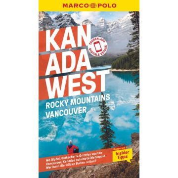 Reiseführer Kanada West  Rocky Mountains Vancouver / Marco Polo