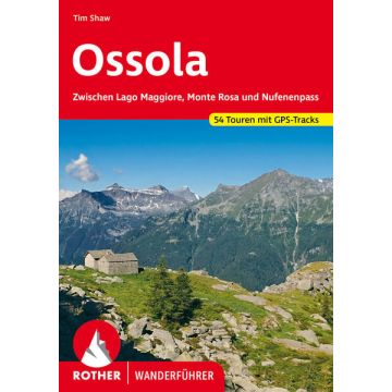 Wanderführer Ossola / Rother