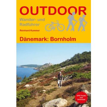 Wanderführer Bornholm Dänemark Wander- und Radführer / Stein Outdoor