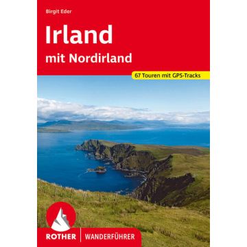 Wanderführer Irland mit Nordirland / Rother