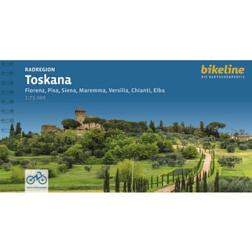 Veloführer Radregion Toskana Bikeline / Esterbauer
