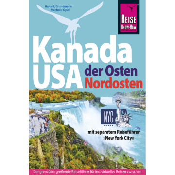 Reiseführer Kanada Osten & USA Nordosten / Reise Know-How